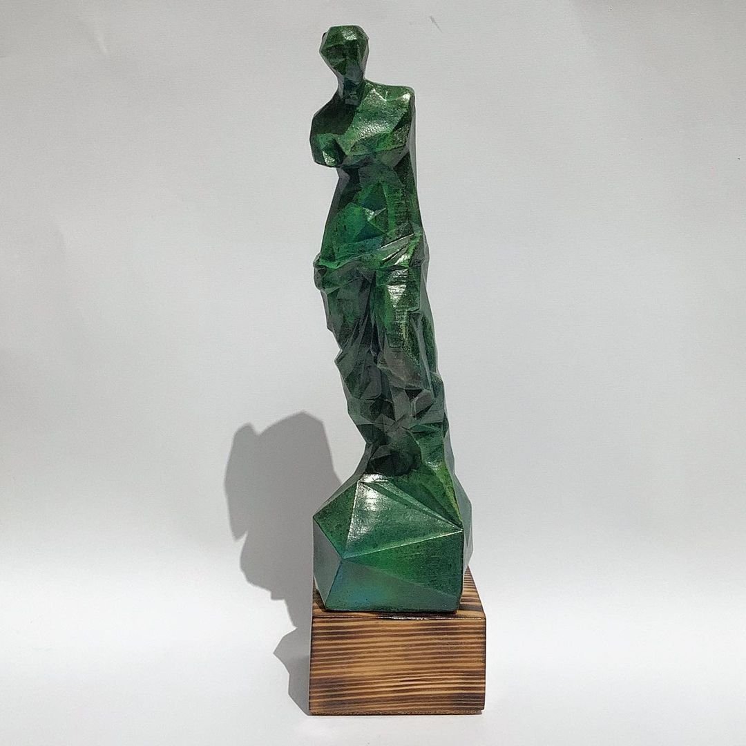 Venus de Milo Datamosh (EV Green)